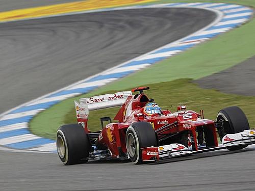 Líder isolado, Fernando Alonso venceu a 3ª prova na temporada 2012