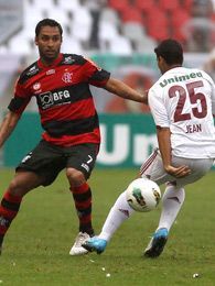 Flamengo e Fluminense se enfrentaram
