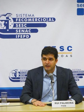 Rui Palmeira (PSDB), candidato à Prefeitura de Maceió