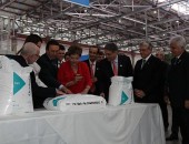 Dilma Roussef inaugura nova fábrica da Braskem em Alagoas