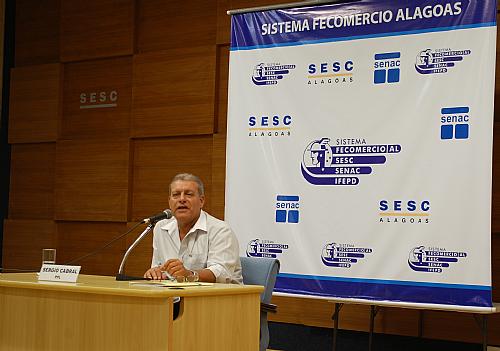 Sérgio Cabral (PPL), candidato à Prefeitura de Maceió