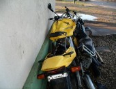 Motociclista morre em acidente com carreta