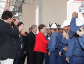 Presidente Dilma Roussef participou da inauguração em Alagoas