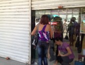 Comerciantes fecharam lojas do Centro temendo represálias