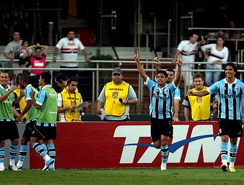 São Paulo x Grêmio