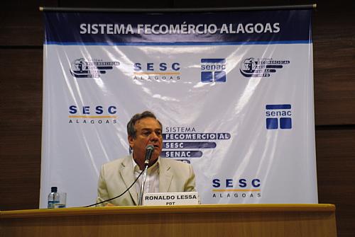 Ronaldo Lessa (PDT), candidato à Prefeitura de Maceió