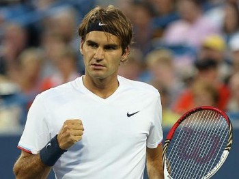 Federer bateu Fish com facilidade e disputará uma vaga na decisão com Wawrinka