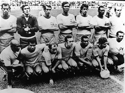 Félix foi o goleiro da Copa do Mundo de 1970