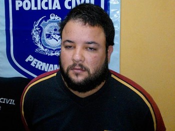 Judarley Leite de Oliveira foi preso numa cidade do interior de Pernambuco