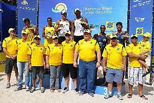 Circuito BB Challenger: Beto e Lipe campeões em Alagoas