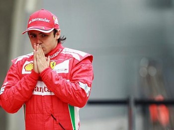 Massa foi colocado na "turma do fundão" em brincadeira do diário Daily Mail