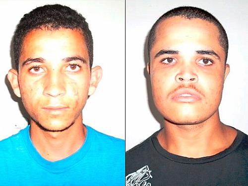 Henrique Roberto Muniz Santos, 20, e Darlan dos Santos, 22