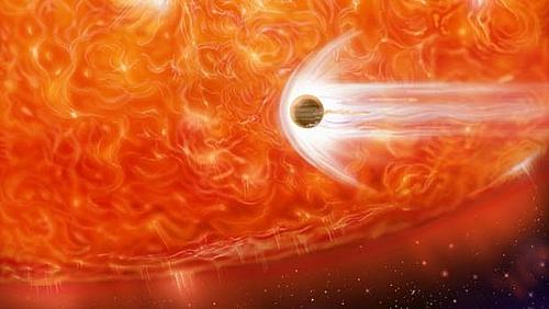 Planeta 'engolido' por estrela alimenta hipóteses sobre possível fim da Terra