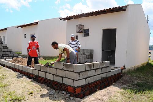 Casas do Programa da Reconstrução