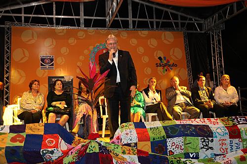 Governador participa da abertura do III Festival Mundial da Paz