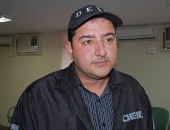 Paulo Rufino, gerente de Capturas da Deic