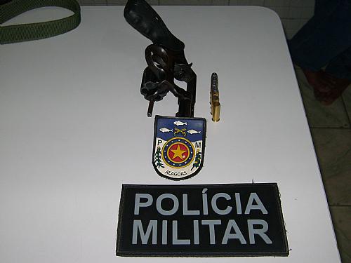 Arma utilizada por Severino Simão dos Santos contra Edilzon Rodrigues dos Santos