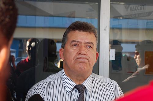 Wellington Galvão aguardou o cumprimento do mandado de prisão em sua clínica