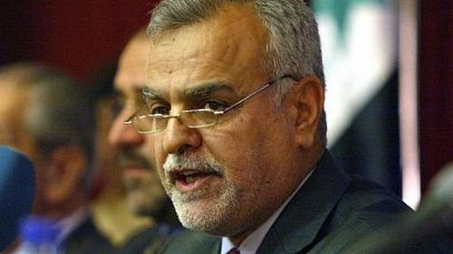 Tarek al-Hashemi foi acusado pela morte de uma advogada e do general Talib Belasim
