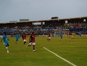 CSA e Campinense no Estádio Rei Pelé