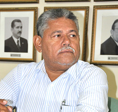 Delegado regional, Jorge Barbosa de Almeida