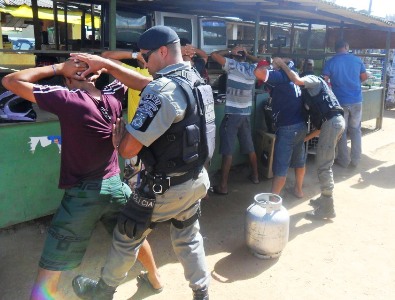 PM, PC e FN deflagram operação em Arapiraca