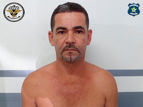 'Tonho', como é conhecido, estava foragido desde 1998 e foi detido no Centro em Maceió