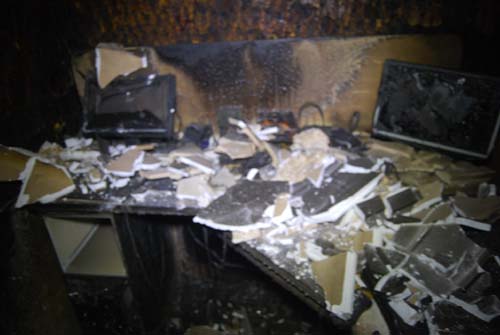 Eleições: Após denúncia, rádio é destruída por explosão