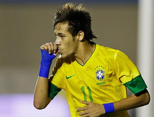Neymar comemoraNeymar comemora mais um gol pela seleção brasileira mais um gol pela seleção brasileira