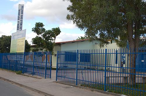 Escola Estadual Geraldo Melo dos Santos, no Graciliano Ramos