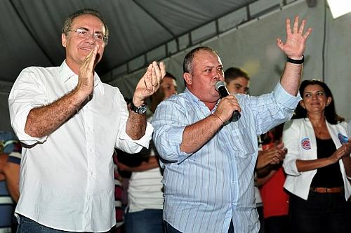 Em Messias, Renan apoia Jarbinha, do PSDB, para retornar à Prefeitura do Município