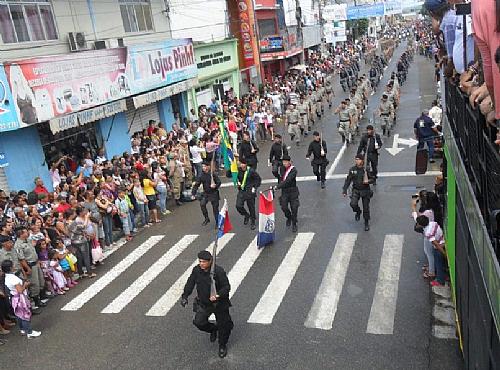 Pm participa de desfile da Independên​cia em Arapiraca