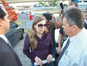 Delegados Antônio Nunes e Ana Luiza Nogueira acompanham prisão de sindicalista