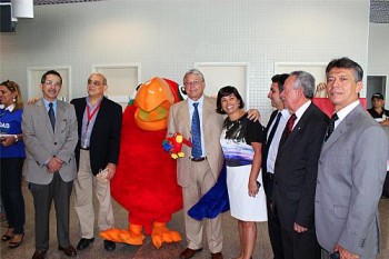 Governador e secretário prestigiaram lançamento da Avianca em AL