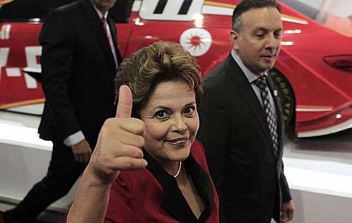 Dilma abre 27º salão Internacional do Automóvel em São Paulo