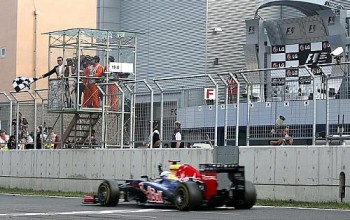 Vettel vence na Coreia e vira líder