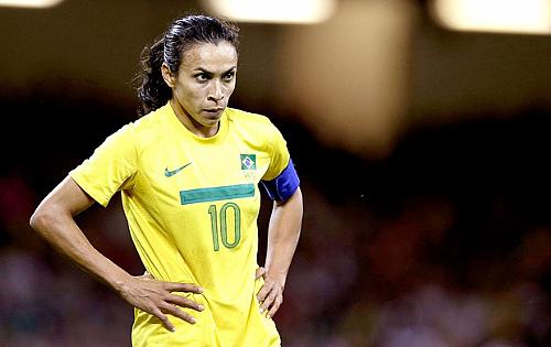 Alagoana Marta brilhou no campeonato da Suécia
