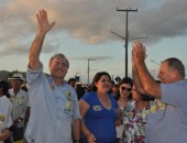 Em Minador, com o deputado Carimbão, Renan pede a reeleição da prefeita Socorro