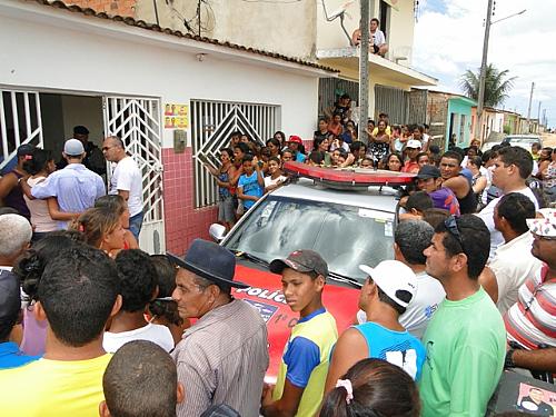 Crime provocou comoção na cidade de São Miguel dos Campos