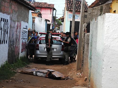 Fernando da Silva Santos foi executado a tiros