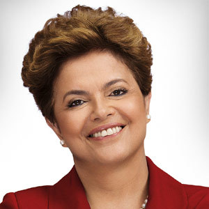 Presidente do Brasil -Dilma Rousseff