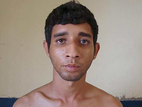 Francisco Carlos Lemos, conhecido como 'Carlinhos', 22 anos