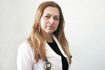 Médica nutróloga Eline de Almeida Soriano