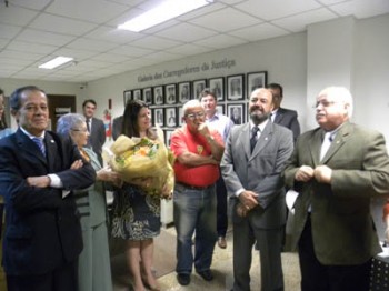Juiz Manoel Tenório é homenageado na Corregedoria