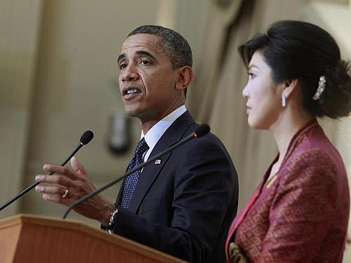 Obama falou sobre o conflito no Oriente Médio durante sua visita à Tailândia neste domingo