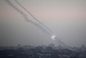 Foguete foi lançado de Gaza com destino a Israel por militantes palestinos