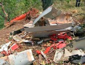 Destroços da aeronave foram encontradas em morro de Chapada dos Guimarães