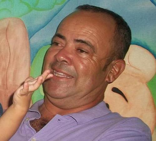 Eraldo Aquino foi morto a tiros em Santana do Ipanema