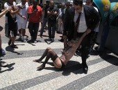 Mulher é detida por segurança em hotel ma Zona Sul do Rio