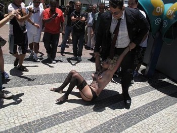 Mulher é detida por segurança em hotel ma Zona Sul do Rio